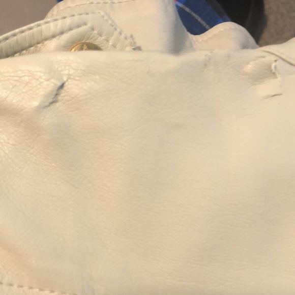 Leather look jacket - Picture 4 of 5